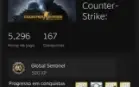 Conta CSGO +5k de horas + prime