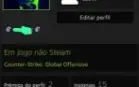 Conta CSGO +5k de horas + prime