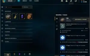Conta de lol Platina 1
