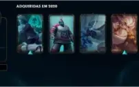 Conta de lol Platina 1