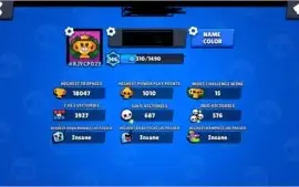Conta Brawl Stars 38/39 Brawlers | Mude o nome de graça