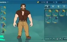 Conta Ni no Kuni - Server Noir Aries