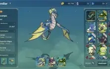 Conta Ni no Kuni - Server Noir Aries