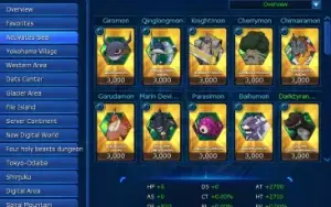 Conta Mid /  End Gamer Nadmo Omegamon Omegamon X Ligit