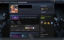 Conta steam cs go supreme prime