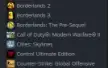 Conta STEAM com selo de 10 ANOS, 101 JOGOS e 110 ITENS!