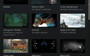 Conta STEAM com selo de 10 ANOS, 101 JOGOS e 110 ITENS!