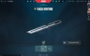Set Venturi Full (Faca, spectre, vandal...) Skins Raras
