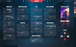 Set Venturi Full (Faca, spectre, vandal...) Skins Raras