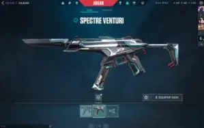 Set Venturi Full (Faca, spectre, vandal...) Skins Raras