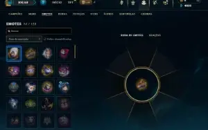 Mestre com 41 Champs e 9 Skins