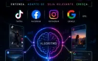 Lidando com Algoritmos (Tiktok, Facebook, Instagram, Google)