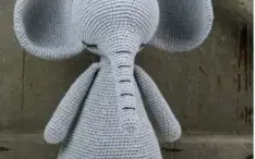 17 Receitas Amigurumi Elefantes Lindos - Português