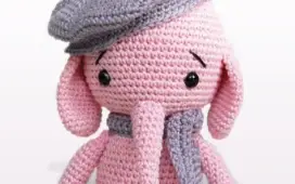 17 Receitas Amigurumi Elefantes Lindos - Português