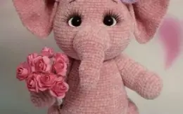 17 Receitas Amigurumi Elefantes Lindos - Português