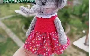 17 Receitas Amigurumi Elefantes Lindos - Português