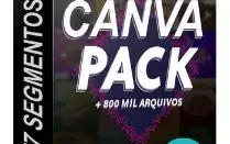 Pack Canva Artes 100% Editaveis - Os Melhores Segmentos E+