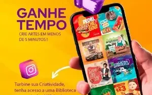 Pack Canva Artes 100% Editaveis - Os Melhores Segmentos E+