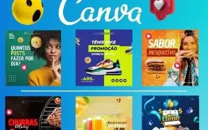 Pack Canva Artes 100% Editaveis - Os Melhores Segmentos E+