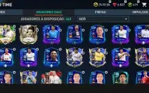 Fifa Mobile Br - 120/100 - 275 Million Coins - 365 Players