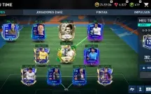 Fifa Mobile Br - 120/100 - 275 Million Coins - 365 Players