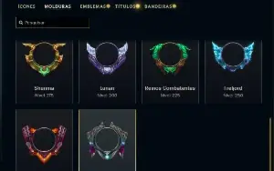 Conta LoL 882 skins