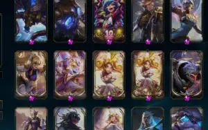 Conta LoL 882 skins