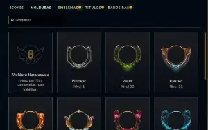 Conta LoL 882 skins