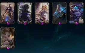 Conta LoL 882 skins
