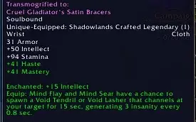 Undead Shadow Priest