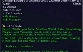 Undead Shadow Priest