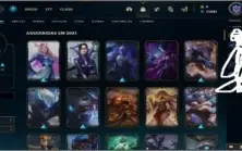 Conta Diamante Iv Com Todos Personagens e 103 Skins
