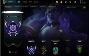 Conta Diamante Iv Com Todos Personagens e 103 Skins