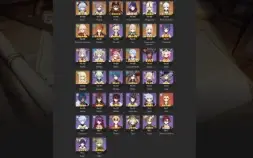 CONTA GENSHIN AR58 / 11x5 & 6 Armas 5★ / Hutao + Homa E MAIS