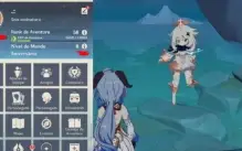CONTA GENSHIN AR58 / 11x5 & 6 Armas 5★ / Hutao + Homa E MAIS