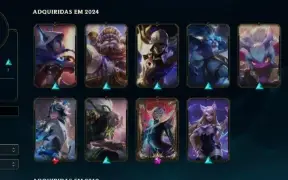 Conta Mestre Br 300 Pontos Skin Kayle Prestigio