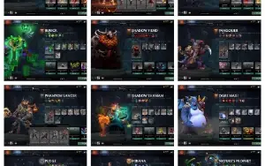 CONTA DOTA 2 ALTO PADRÃO DESDE 2017 MUITO ITEM E IMORTAL
