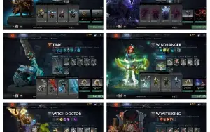 CONTA DOTA 2 ALTO PADRÃO DESDE 2017 MUITO ITEM E IMORTAL