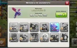 TH 11 CLASH OF CLANS + CLASH ROYALE