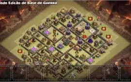 TH 11 CLASH OF CLANS + CLASH ROYALE