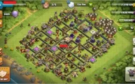 TH 11 CLASH OF CLANS + CLASH ROYALE