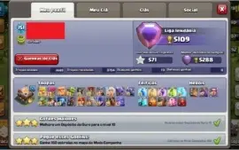 TH 11 CLASH OF CLANS + CLASH ROYALE