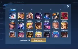 Conta Honor Of kings Skins Sailormoon,Blessed