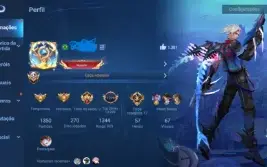 Conta Honor Of kings Skins Sailormoon,Blessed