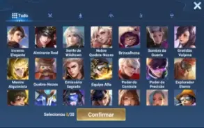 Conta Honor Of kings Skins Sailormoon,Blessed