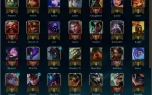 Conta Diamante 2, League of legends [16 Skins/40 Campeões]