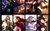 Conta Diamante 2, League of legends [16 Skins/40 Campeões]
