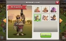 CV13 SEMI FULL TH13 6 CONSTRUTOR 11 SKINS BEM UPADO + GEMAS