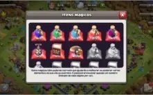 CV13 SEMI FULL TH13 6 CONSTRUTOR 11 SKINS BEM UPADO + GEMAS