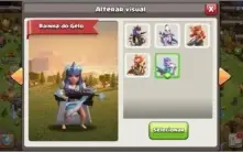 CV13 SEMI FULL TH13 6 CONSTRUTOR 11 SKINS BEM UPADO + GEMAS